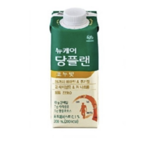 뉴케어 당플랜 200ml 대상웰라이프 당뇨환자용 균형영양식 환자영양음료 멸균제품 무설탕, 60팩