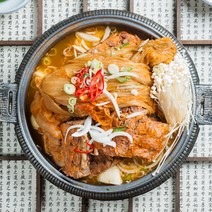 통뼈 묵은지 우거지 감자탕 2kg