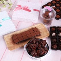화이트데이 선물 수제 초콜릿 만들기 diy 세트_맛있는상상, 없음