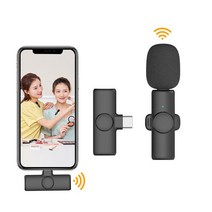 2.4G 노이즈캔슬링 무선 마이크 유튜브 촬영용 스마트폰, 1대 1 Tpye-C