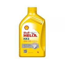 M734 쉘 힐릭스 HX5 ECT 5W-30 1L 12개 1박스