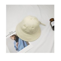 크군 코튼 리본 데일리 보넷 벙거지 버킷햇 모자 3종