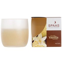 유리컵 향초 SPAAS, 09 바닐라