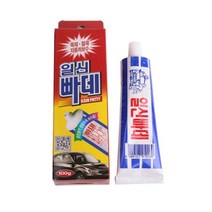 차량 균열 메꿈 보수용 튜브형 충진 퍼티 파이프 부품복원 빠데 틈새메꾸기 누수방지