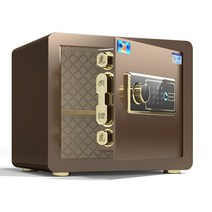 지문 스마트 금고 가정용 사무실 귀중품 보관함 5, 높이 35cm-지문 또는 암호 열기 +wifi 지