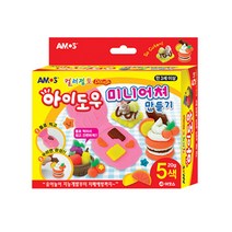 컬러점토 미니어쳐만들기, 없음