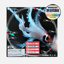 쯔리메이진 오징어 한치 원줄 다단 채비 10단 라운드형 야마시타 스틱 부착형