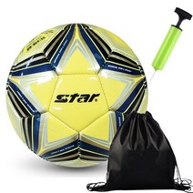 스타스포츠 축구공 몬스터 + 투센 볼가방 + 투센 볼펌프, 3호