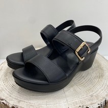 에스콰이아 에스콰이아 여성 웨지 쿠션 샌들 6cm