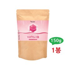 미오이노시톨 여성애 마이오 이노시톨 여성건강 프로바이오틱스 유산균 프리바이오틱스 비타민B8 엽산 아가베이눌린 효소 임산부 수유부 분말 가루 파우더, 1팩, 150g