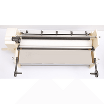 도배 풀기계 풀 자동 바르는 풀칠 벽지 도배기 소형 시공 접착, B타입(53cm)