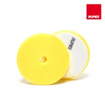 RUPES 루페스 3인치 고운폴리싱 듀얼패드 - 노랑