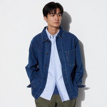 유니클로 재팬 유틸리티 재킷 (데님)