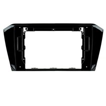 카플레이 10 인치 자동차 멀티미디어 라디오 프레임 파사트 B8 마고탄 MIB 3 센터 컨트롤 대시 보드 안드, 01 VW11-F