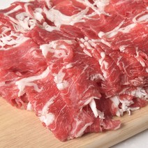 [소소한형제] 국내산 등심 소불고기 500g (냉동) 불고기용/샤브용/스키야키용, 1개