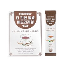 진심이만든다 더진한 발효 배도라지청 스틱 10g x 20포/1박스, 1박스(20포)