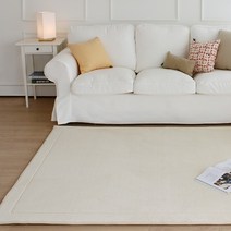 바이빔 메모리폼 러그 사각