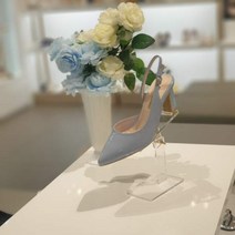 [미소페] 여성 인사이드 오픈 슬링백 012012001 7cm