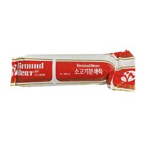 상세설명참조 우미 소고기분쇄육 450g 민찌, 단품, 단품