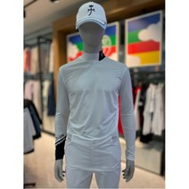 [까스텔바작 골프] [W몰 까스텔바작] BGBMTL202 남성 쿨링 하이넥 냉감 골프 티셔