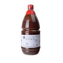 꽁치 육젓1.8L 만능양념장 꽃젓갈