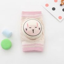 [블랙체리] 유아 아기 무릎보호대 1세트, 핑크