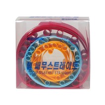 랩 쎄무 스트레이트 말린 판넬(짧은머리용)/스트레이트 판넬