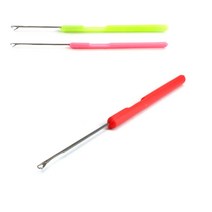 EZ 붙임머리 손잡이 코바늘/스킬땋기/투스킬/트윙클, 붙임머리 코바늘, 핑크