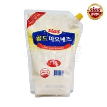 [시아스] 골드마요네즈, 2kg, 1개