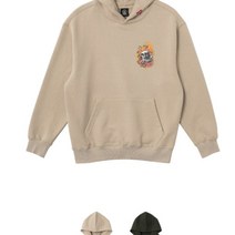 볼컴 (MODA outlet_천안) 스켈레톤 오버핏 후드 티셔츠 VA213HM007