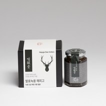 발효녹용 해피고 200g 국내산 인삼 천연재료, 발효녹용해피고200g, 1개