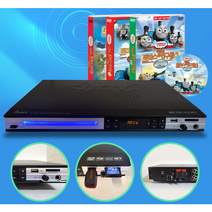 최신형 DVD플레이어 PULL HD HDMI MP3 최다 코덱내장 코드프리 고화질 산요 듀얼빔렌즈 내장스피커