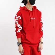남자 남성 슈프림 후드 티셔츠 TEE5005