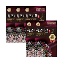 리엔 흑모비책 골드 자연갈색 90G 5개, 단품, 단품