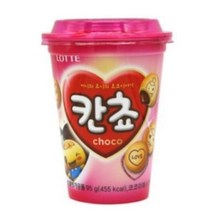 칠성 사무실간식 탕비실간식 롯데 칸쵸컵 과자세트 간식추천 88G 5개, 28세트