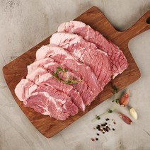 금천미트 동원 냉장 국내산 칼집목살 구이용 570g 257254
