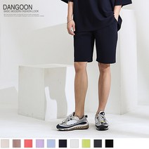 단군 남자 리버플 컬러 밴딩 반바지