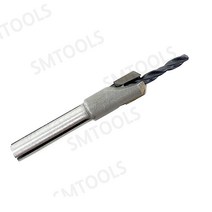 일반 사라기리 8x3mm 이중기리 접시기리 목공용 접시비트, 1개