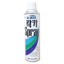 일신 락카 스프레이 다양한 색상 420ml, 녹색