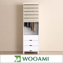 우아미아이 [우아미가구]위모토 600서랍장 롤스크린드레스룸, 없음/없음/없음