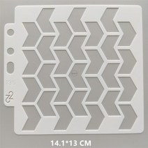 가성비 채굴 외장 노트북 컴퓨터 그래픽카드 (26 스타일) 기하학 그래픽 스텐실 그림 엠보싱 diy 스크랩북 종이 사진 앨범 공예 카드 템플릿 장식, 21-사진으로