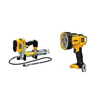 [해외] 디월트 20V MAX* 코드리스 그리스건 공구전용 (DCG571B) & 20V MAX* LED 작업등 회동헤드 (DCL043)