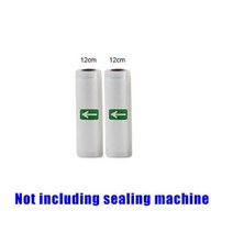 (에서 선박 us) 샤오미 진공 식품 실러 기계 홈 주방 보호기 가방, CHINA_bags 12x500cm2rolls | 미국