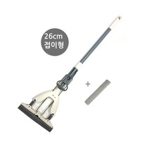 매직 펄프 청소기 물청소 바닥 청소 스펀지 밀대 26cm 접이형 리필1개 증정, 1개