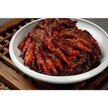 100% 국내산 아삭하고 매콤한 고들빼기 김치 1kg 1.5kg 2kg 3kg, 1개