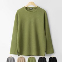 골지 라운드 트임긴팔티 (MDLT515LW)