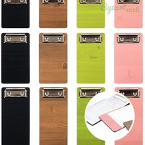 바이아트몰 업소용빌지판 빌지 클립보드, 1P, 200-연두