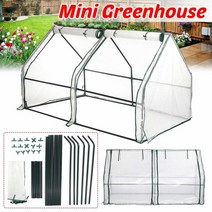 6평농막 유리온실 스마트팜 유리 온실 비닐하우설치 농막주택 비닐하우스자재 아크릴 온실 비닐하우스 농막 가정용스마트팜 유리온실하우스 유리온실 하우스 따뜻한 정원 티어 미니 가정용, 협력사, 130x60x50cm