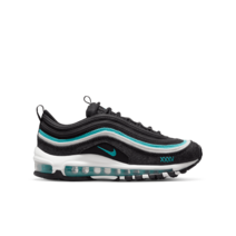 [국내정식매장] Nike 나이키 에어 맥스 97 에센셜 에메랄드 - 그레이드 스쿨 슈즈 블랙 스포츠 터크 서밋 화이트