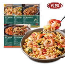 [VIPS] 빕스 볶음밥 10인분 세트멕시코2+불고기2+감바스2+나시고랭2+차돌2, 1세트